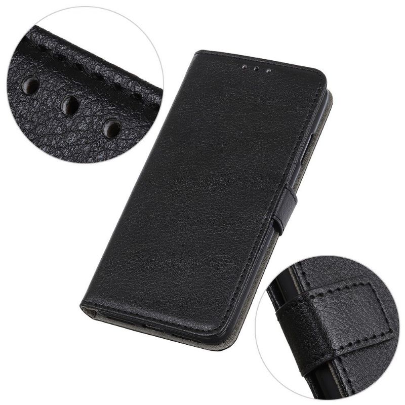 Flipové Pouzdro Na Xiaomi Mi 11i / Poco F3 Styl Kůže S Efektem Liči
