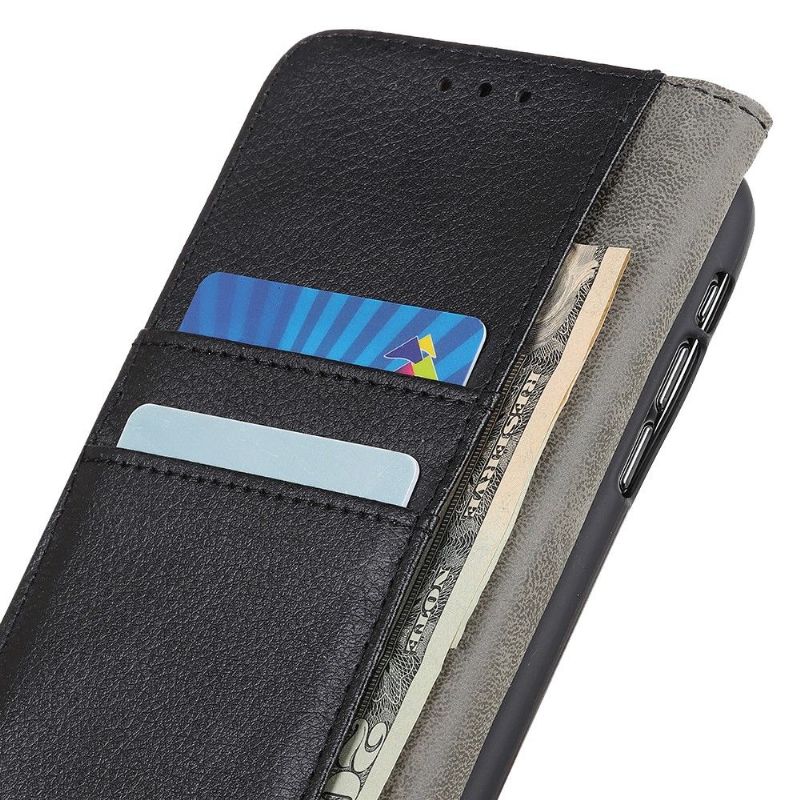 Flipové Pouzdro Na Xiaomi Mi 11i / Poco F3 Styl Kůže S Efektem Liči