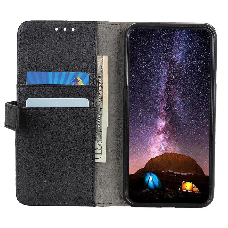 Flipové Pouzdro Na Xiaomi Mi 11i / Poco F3 Styl Kůže S Efektem Liči
