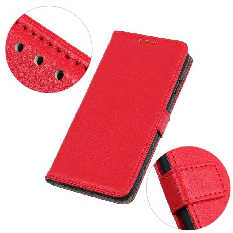 Flipové Pouzdro Na Xiaomi Mi 11i / Poco F3 Styl Kůže S Efektem Liči