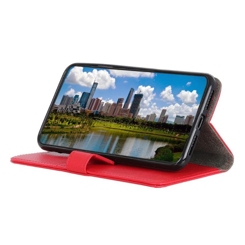 Flipové Pouzdro Na Xiaomi Mi 11i / Poco F3 Styl Kůže S Efektem Liči