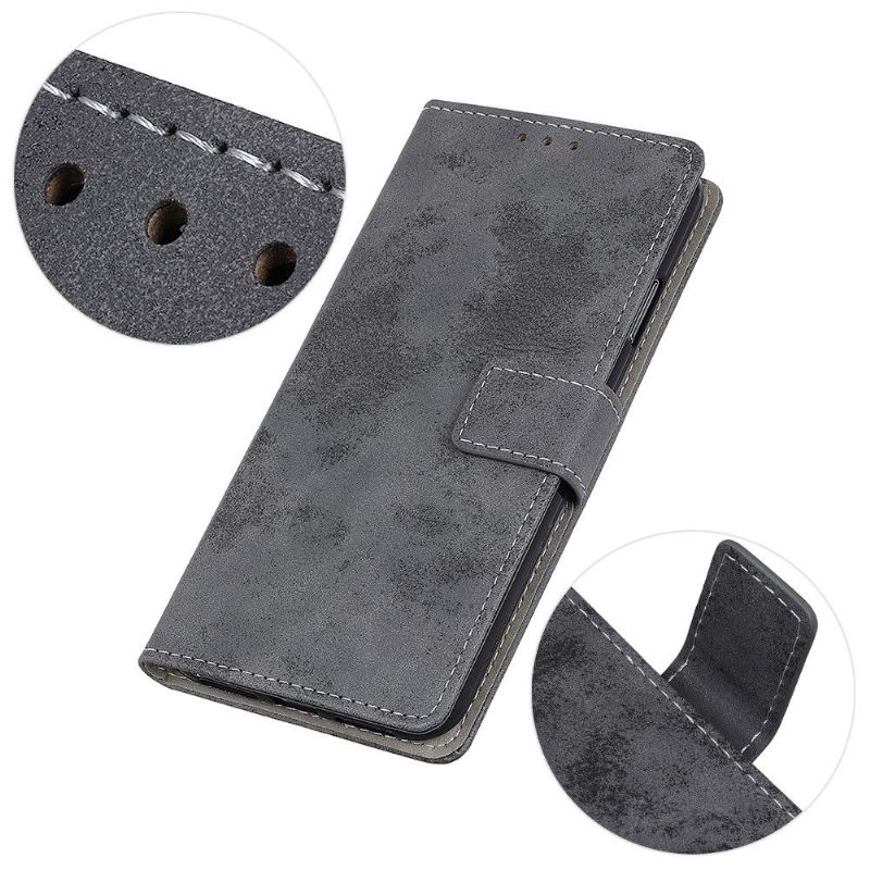Flipové Pouzdro Na Xiaomi Mi 11i / Poco F3 Vintage Umělá Kůže Cyrius