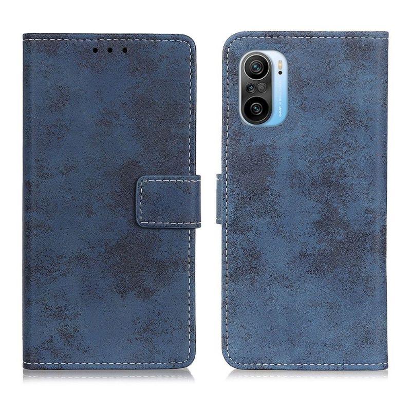 Flipové Pouzdro Na Xiaomi Mi 11i / Poco F3 Vintage Umělá Kůže Cyrius