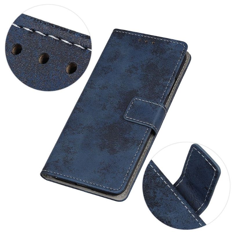 Flipové Pouzdro Na Xiaomi Mi 11i / Poco F3 Vintage Umělá Kůže Cyrius