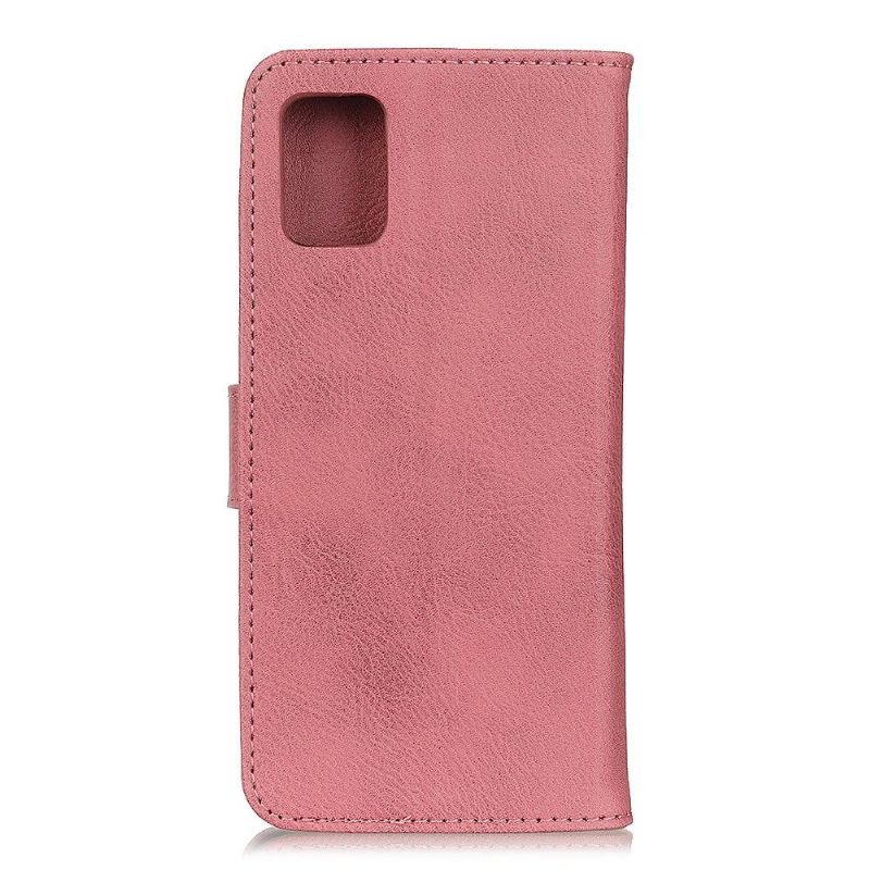 Kožené Pouzdro Na Xiaomi Mi 11i / Poco F3 Držák Karet S Koženými Efekty Khazneh