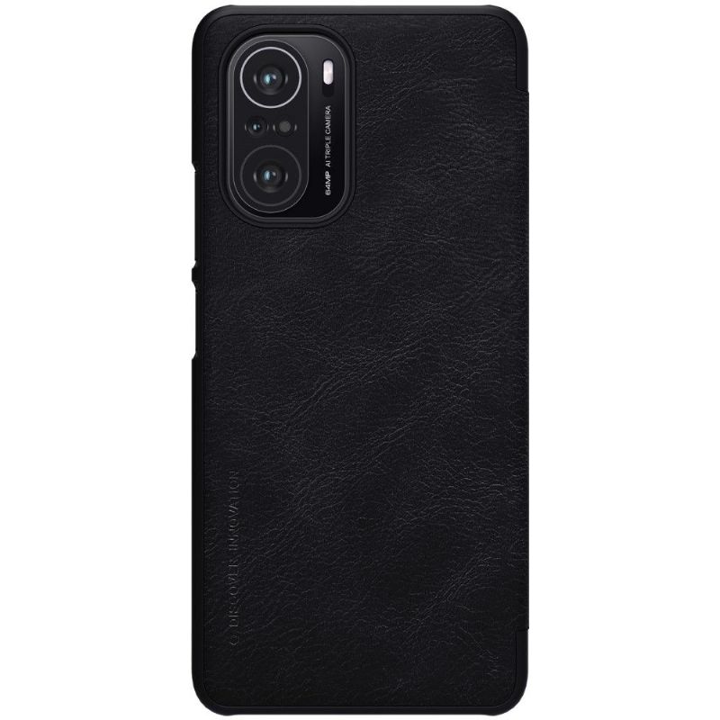 Kožené Pouzdro Na Xiaomi Mi 11i / Poco F3 Kožený Efekt Řady Qin