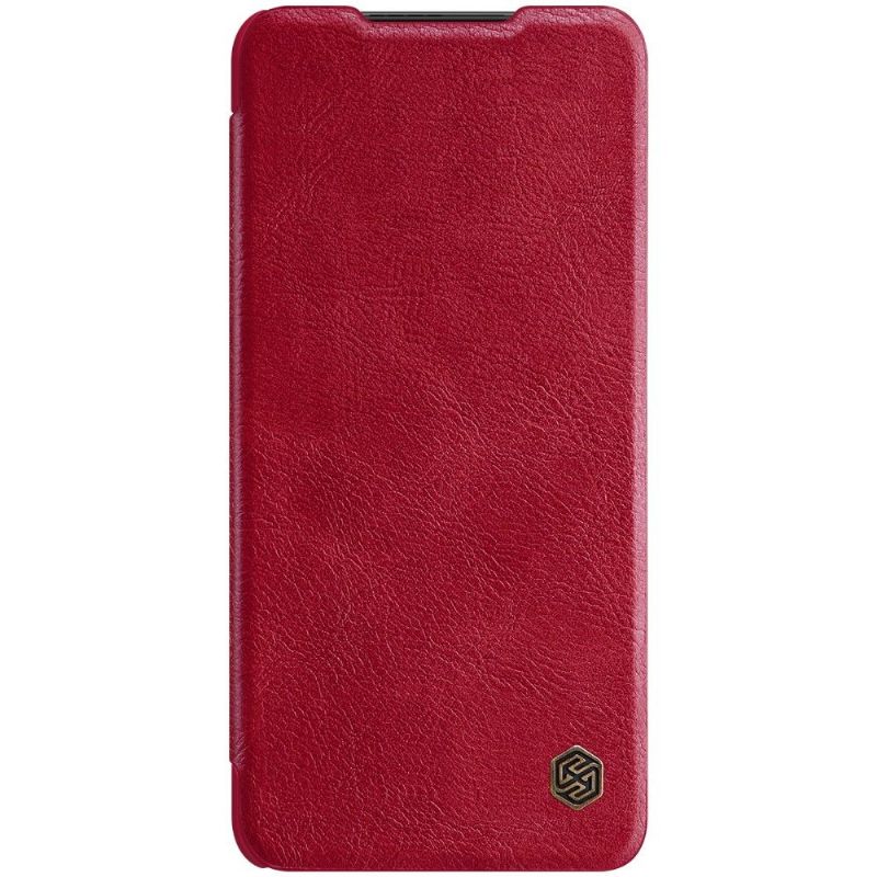 Kožené Pouzdro Na Xiaomi Mi 11i / Poco F3 Kožený Efekt Řady Qin