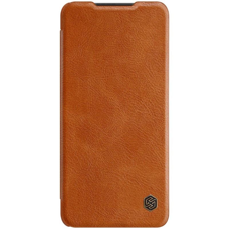 Kožené Pouzdro Na Xiaomi Mi 11i / Poco F3 Kožený Efekt Řady Qin