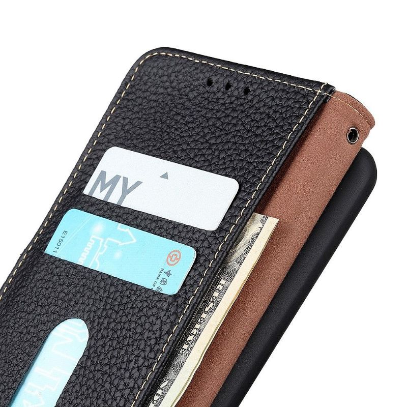 Kožené Pouzdro Na Xiaomi Mi 11i / Poco F3 Kůže Khazneh