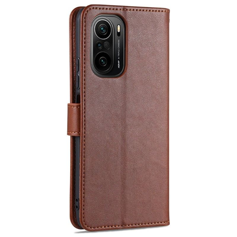 Kožené Pouzdro Na Xiaomi Mi 11i / Poco F3 Umělá Kůže Azns