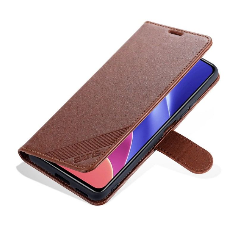 Kožené Pouzdro Na Xiaomi Mi 11i / Poco F3 Umělá Kůže Azns