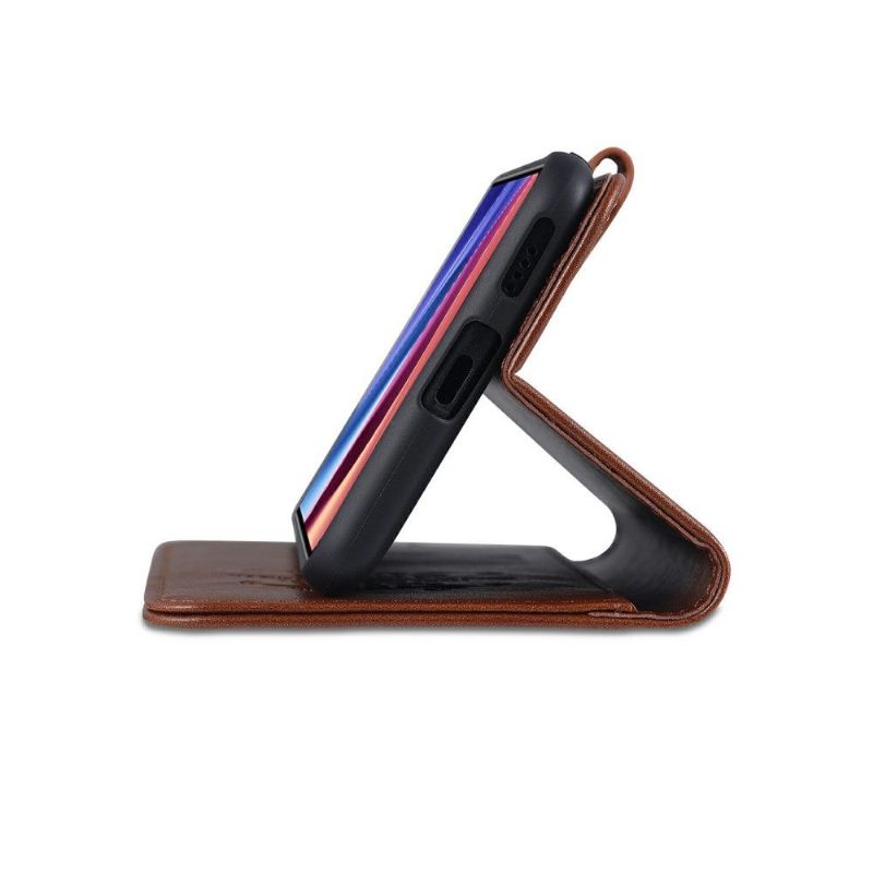 Kožené Pouzdro Na Xiaomi Mi 11i / Poco F3 Umělá Kůže Azns