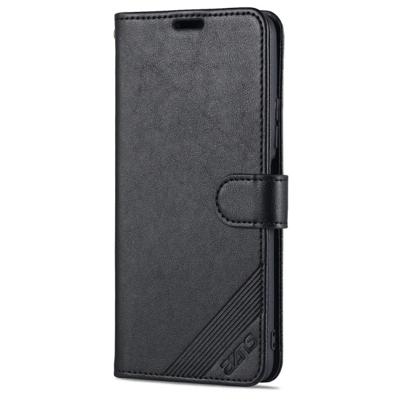 Kožené Pouzdro Na Xiaomi Mi 11i / Poco F3 Umělá Kůže Azns