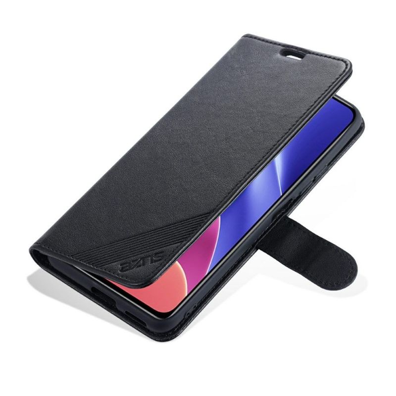 Kožené Pouzdro Na Xiaomi Mi 11i / Poco F3 Umělá Kůže Azns