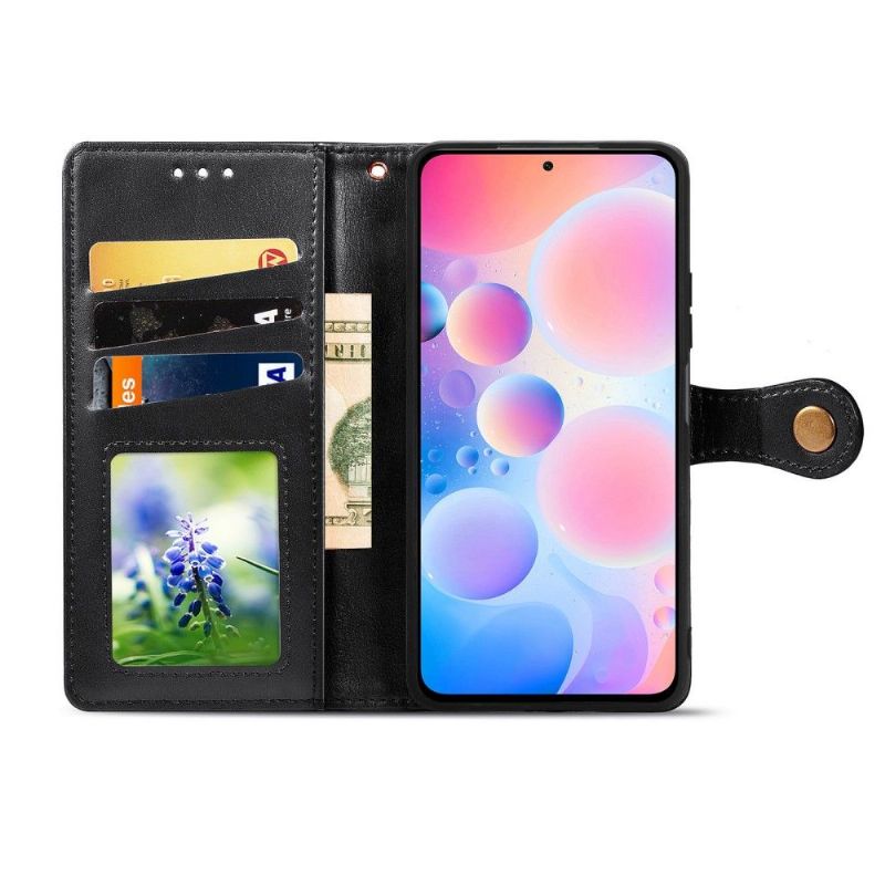 Kožené Pouzdro Na Xiaomi Mi 11i / Poco F3 Umělá Kůže Indila