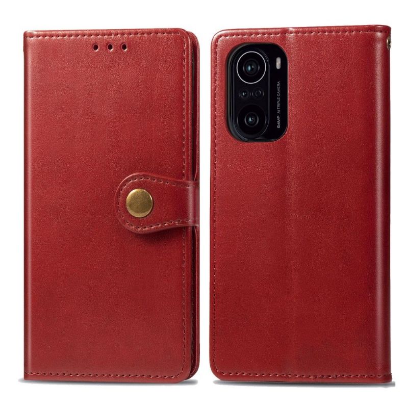Kožené Pouzdro Na Xiaomi Mi 11i / Poco F3 Umělá Kůže Indila