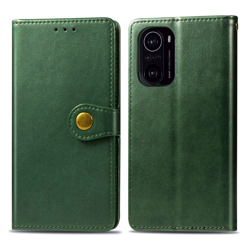 Kožené Pouzdro Na Xiaomi Mi 11i / Poco F3 Umělá Kůže Indila