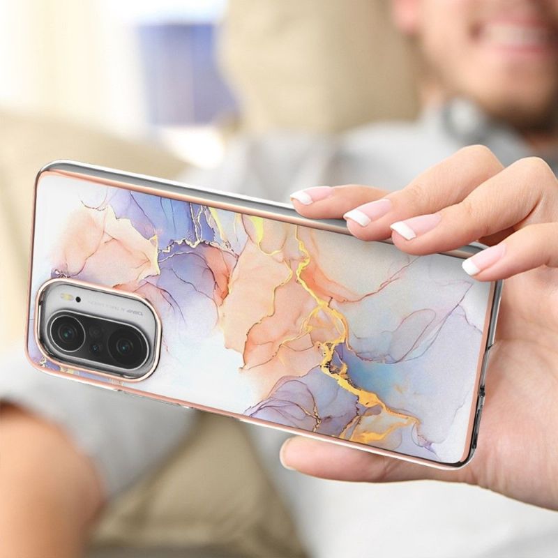 Kryt Na Xiaomi Mi 11i / Poco F3 Barevný Mramor