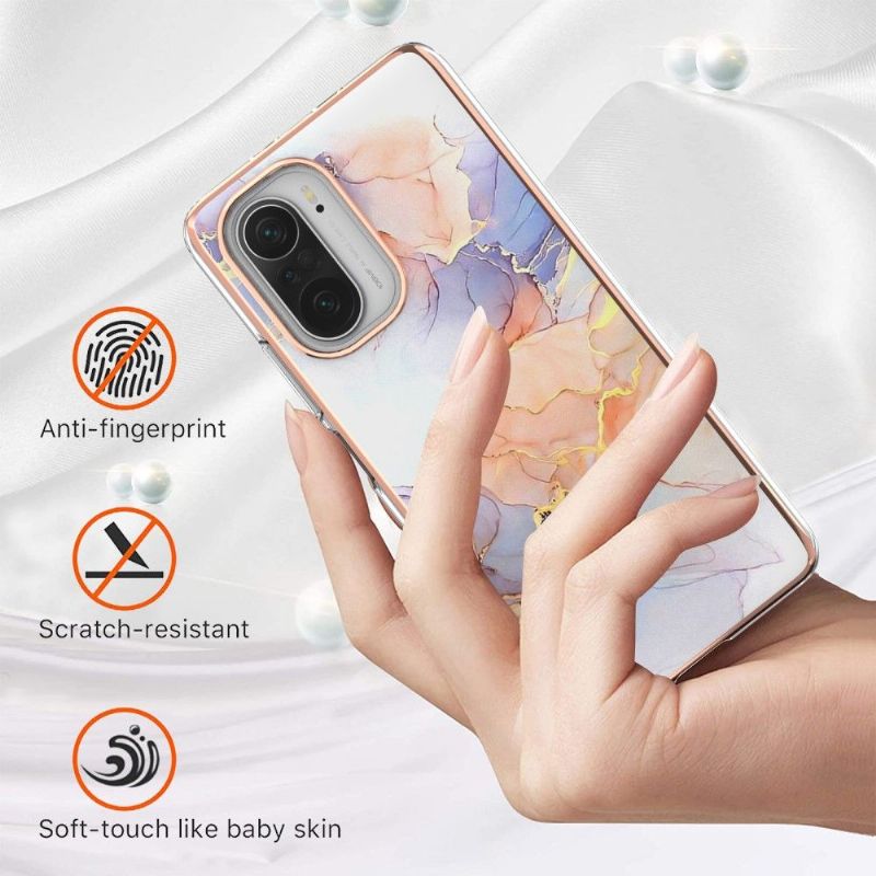 Kryt Na Xiaomi Mi 11i / Poco F3 Barevný Mramor