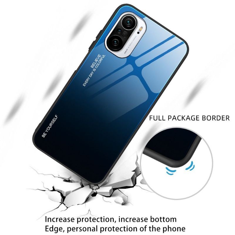 Kryt Na Xiaomi Mi 11i / Poco F3 Barevný Přechod