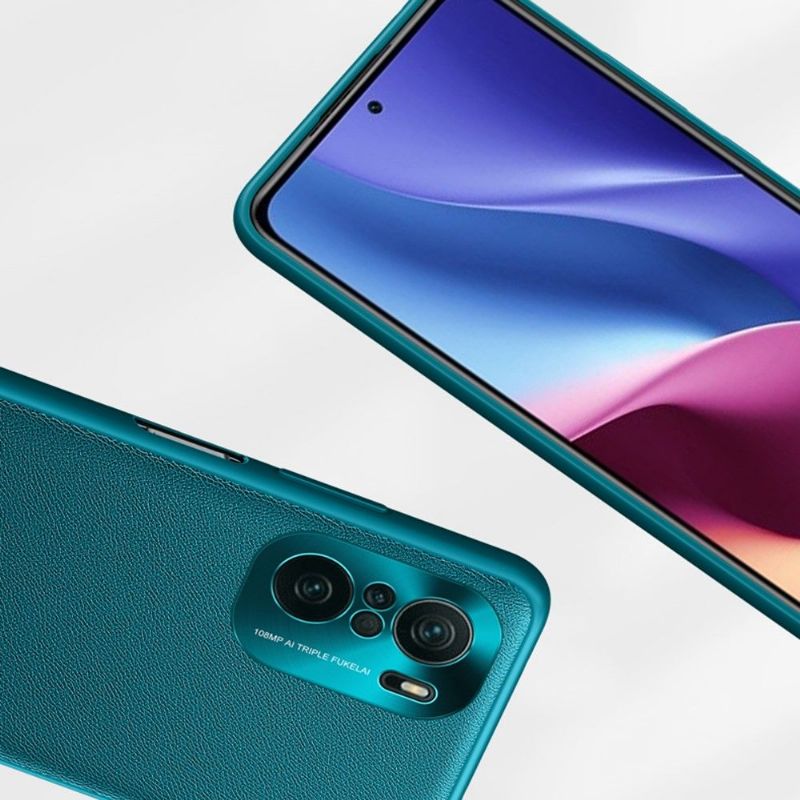 Kryt Na Xiaomi Mi 11i / Poco F3 Barevný Styl Kůže