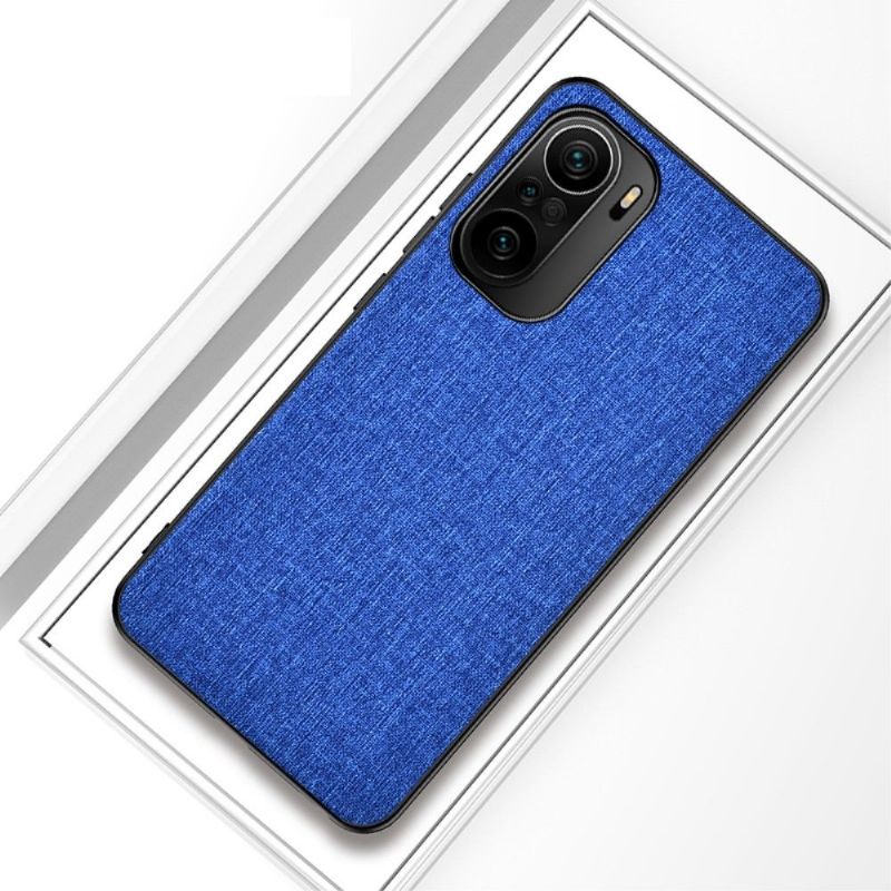 Kryt Na Xiaomi Mi 11i / Poco F3 Efekt Tkaniny