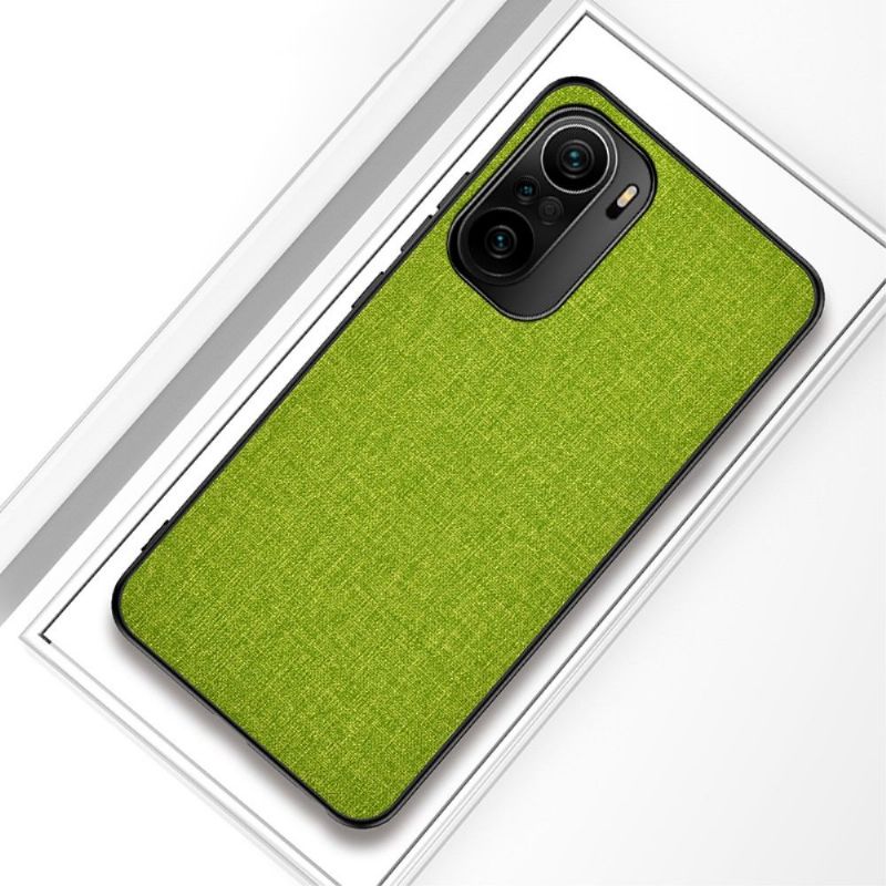 Kryt Na Xiaomi Mi 11i / Poco F3 Efekt Tkaniny
