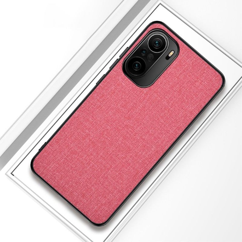 Kryt Na Xiaomi Mi 11i / Poco F3 Efekt Tkaniny