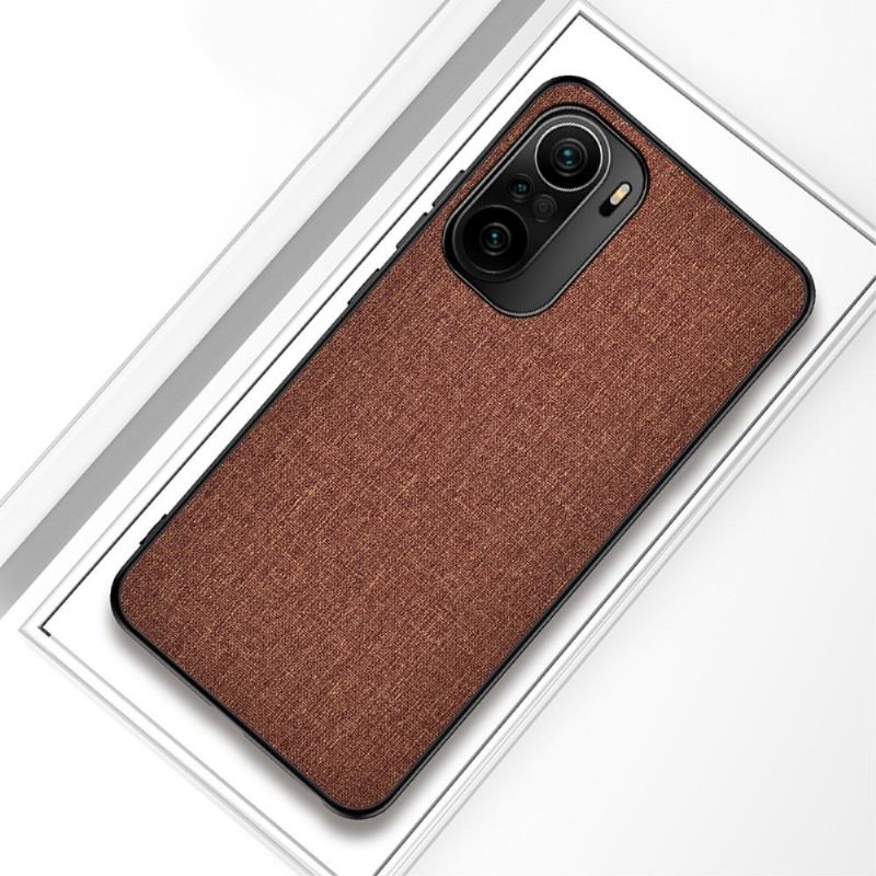 Kryt Na Xiaomi Mi 11i / Poco F3 Efekt Tkaniny
