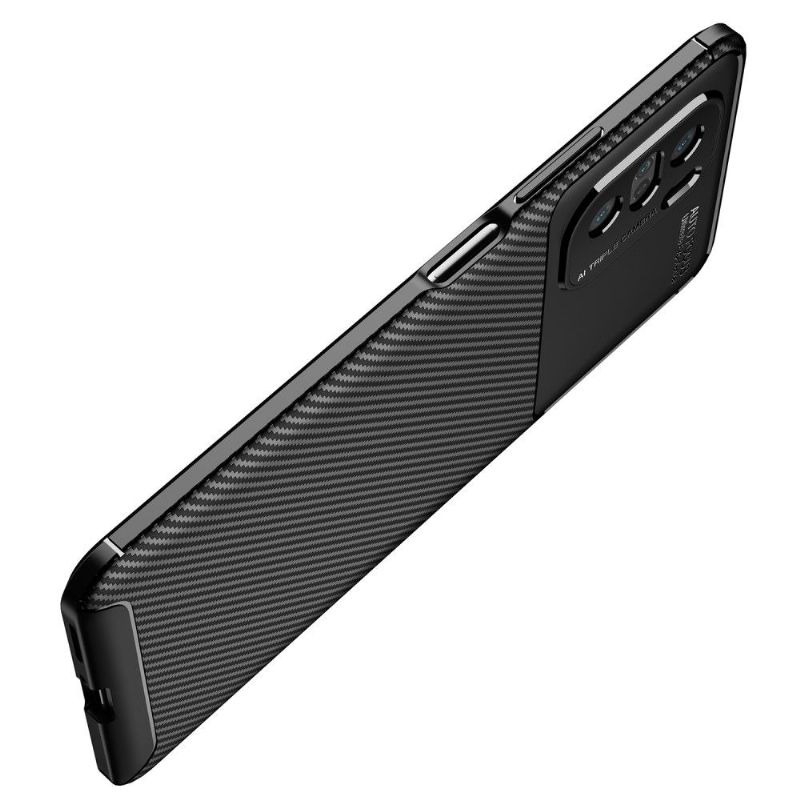 Kryt Na Xiaomi Mi 11i / Poco F3 Efekt Uhlíkových Vláken