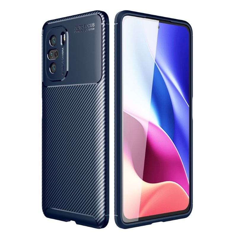 Kryt Na Xiaomi Mi 11i / Poco F3 Efekt Uhlíkových Vláken