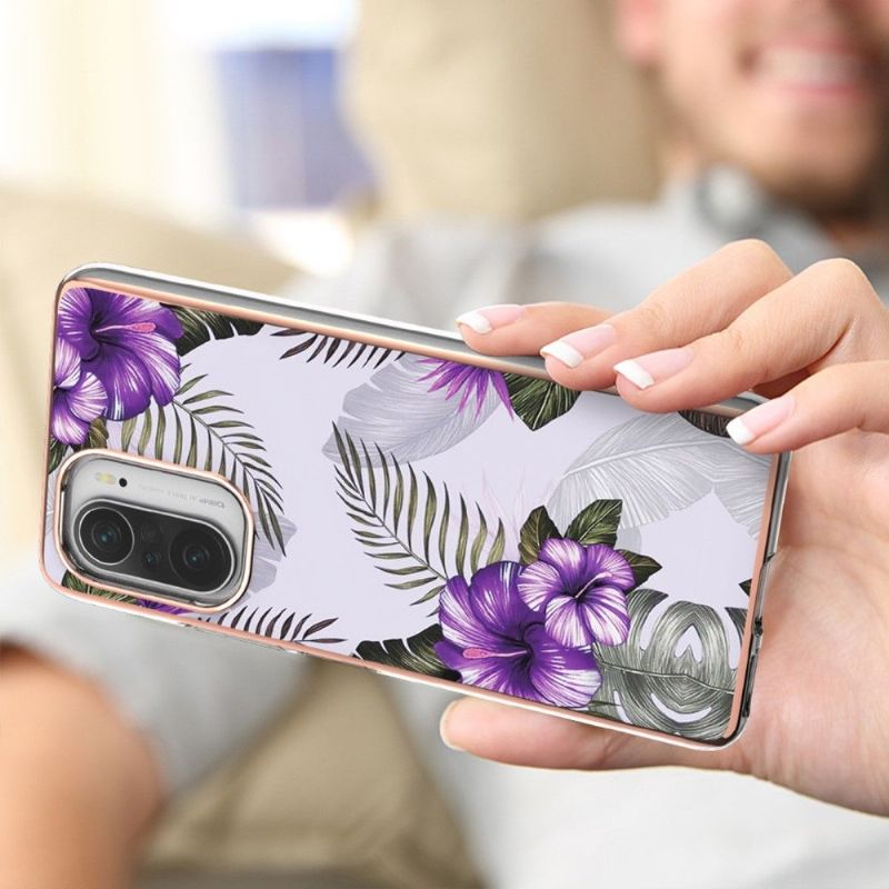 Kryt Na Xiaomi Mi 11i / Poco F3 Exotické Květiny