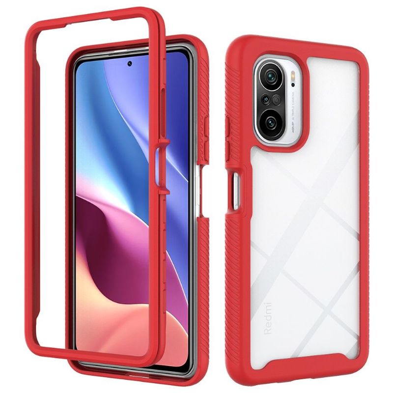 Kryt Na Xiaomi Mi 11i / Poco F3 Hybridní Nárazuvzdorná Průhledná Zadní Strana