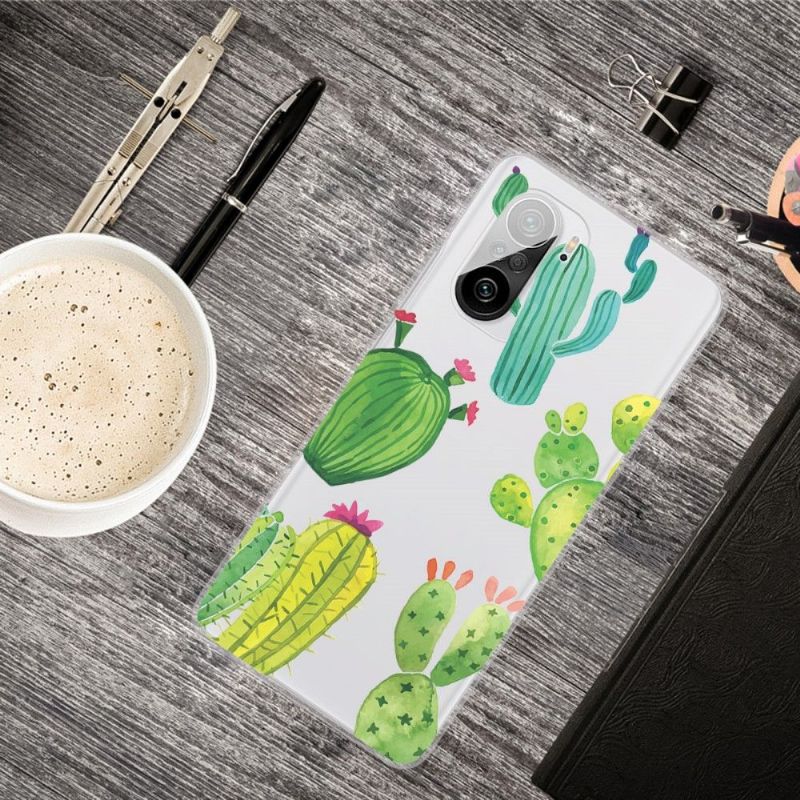 Kryt Na Xiaomi Mi 11i / Poco F3 Kaktusy