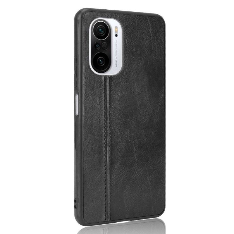 Kryt Na Xiaomi Mi 11i / Poco F3 Kožený Efekt