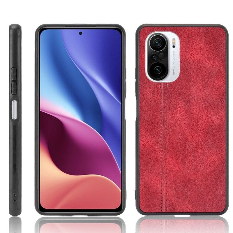 Kryt Na Xiaomi Mi 11i / Poco F3 Kožený Efekt