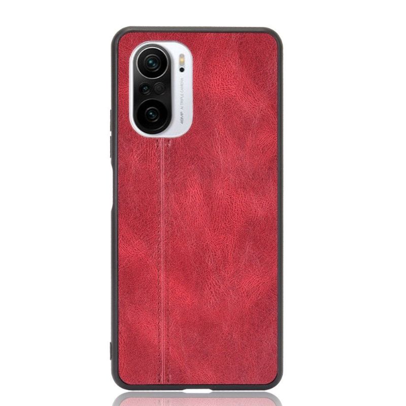 Kryt Na Xiaomi Mi 11i / Poco F3 Kožený Efekt