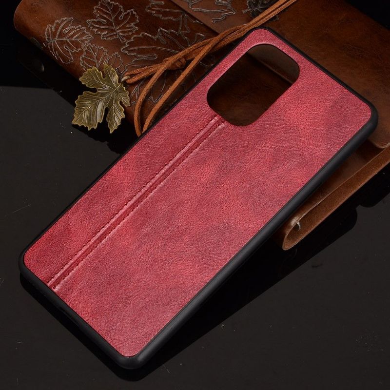 Kryt Na Xiaomi Mi 11i / Poco F3 Kožený Efekt