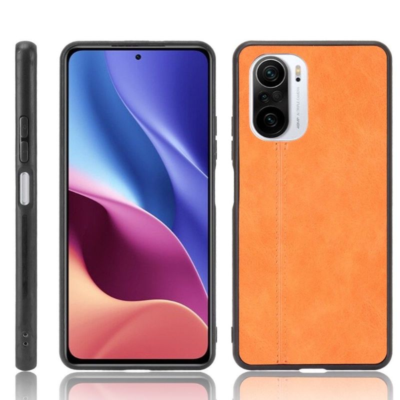 Kryt Na Xiaomi Mi 11i / Poco F3 Kožený Efekt