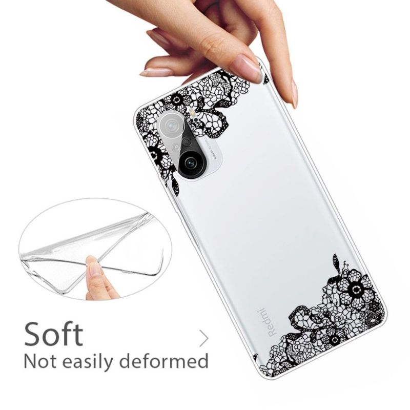 Kryt Na Xiaomi Mi 11i / Poco F3 Květinová Krajka