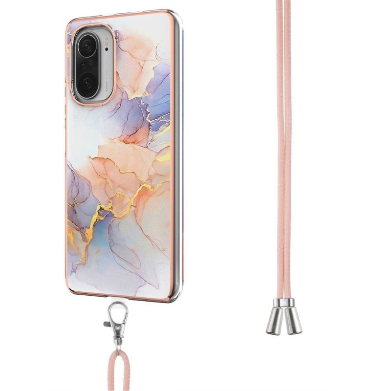 Kryt Na Xiaomi Mi 11i / Poco F3 Na Lana Barevný Mramor