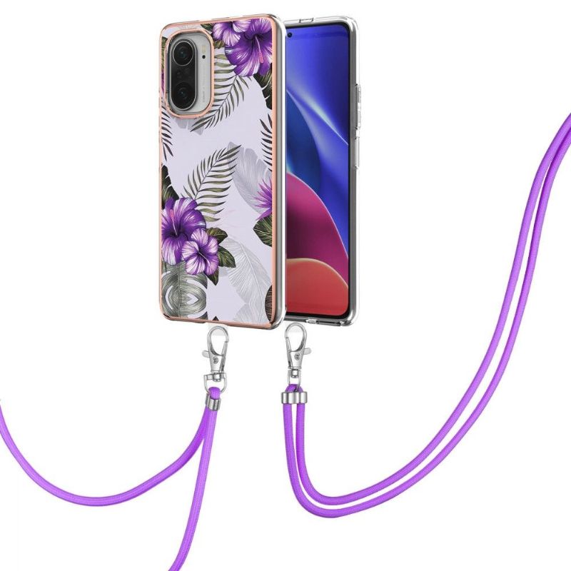 Kryt Na Xiaomi Mi 11i / Poco F3 Na Lana Exotické Květiny