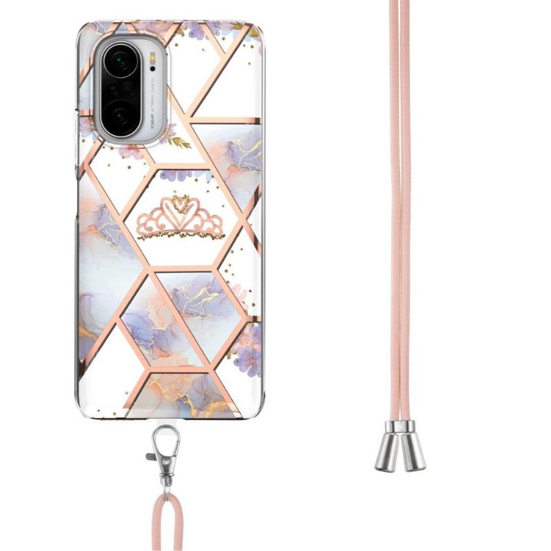 Kryt Na Xiaomi Mi 11i / Poco F3 Na Lana Mramor A Koruna
