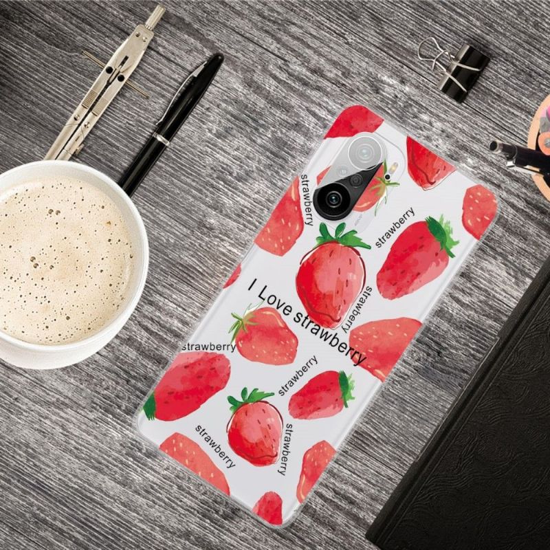 Kryt Na Xiaomi Mi 11i / Poco F3 Miluji Jahody