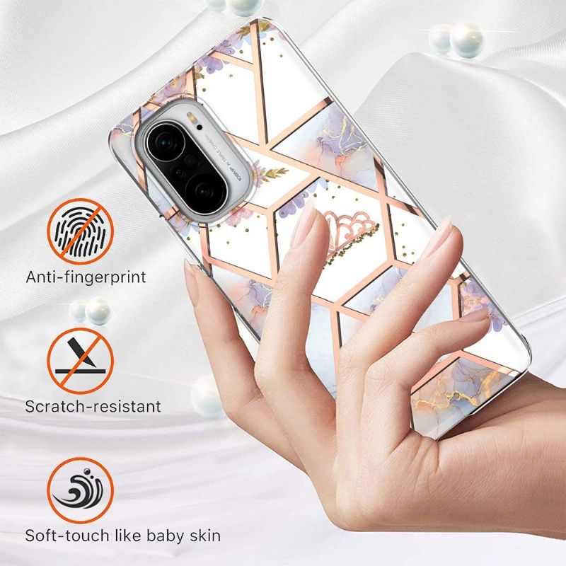 Kryt Na Xiaomi Mi 11i / Poco F3 Mramor A Koruna