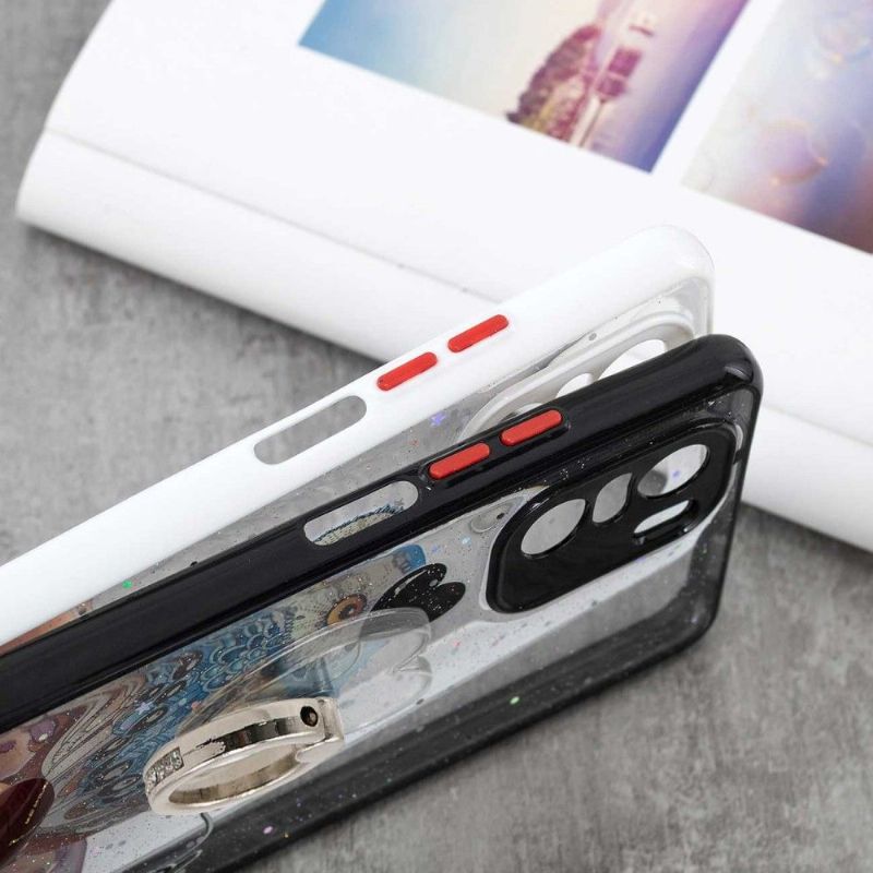 Kryt Na Xiaomi Mi 11i / Poco F3 Posazená Sova S Prstenem