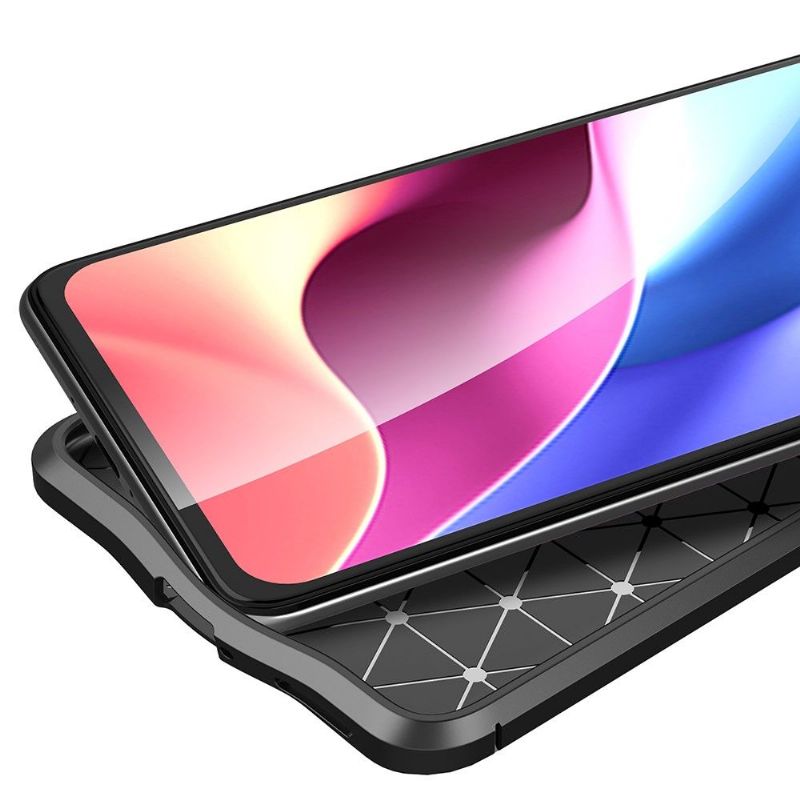 Kryt Na Xiaomi Mi 11i / Poco F3 Povrchová Úprava Zrnitým Silikonem