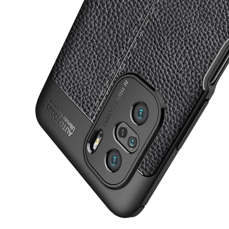 Kryt Na Xiaomi Mi 11i / Poco F3 Povrchová Úprava Zrnitým Silikonem