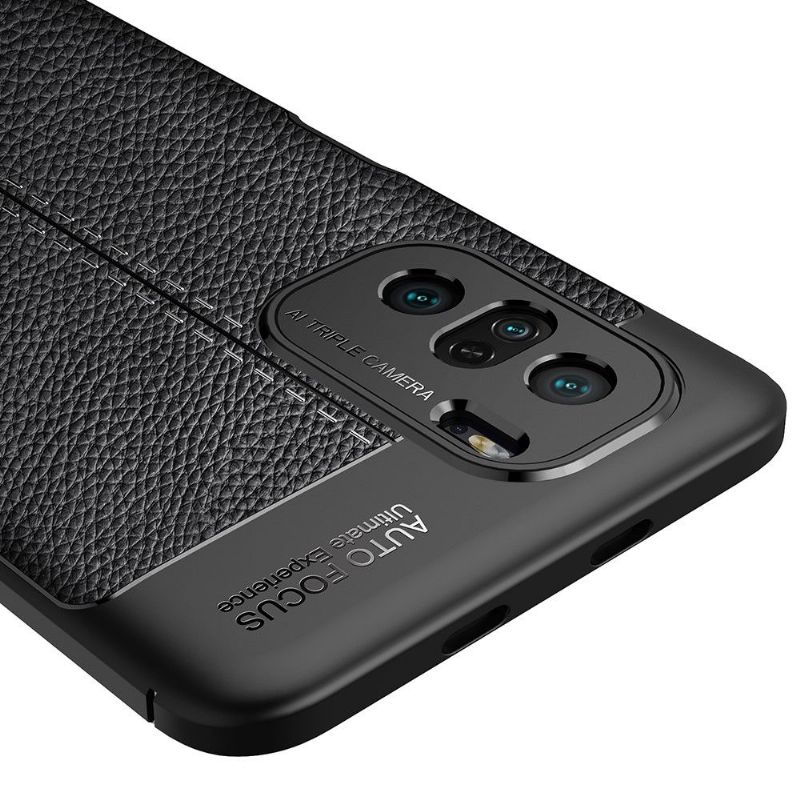 Kryt Na Xiaomi Mi 11i / Poco F3 Povrchová Úprava Zrnitým Silikonem
