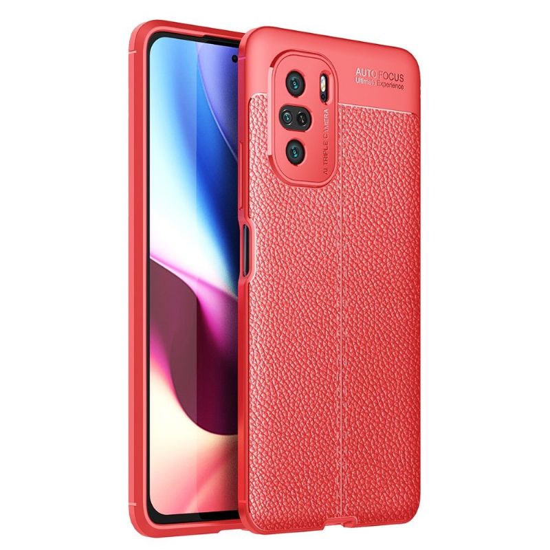 Kryt Na Xiaomi Mi 11i / Poco F3 Povrchová Úprava Zrnitým Silikonem